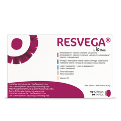 Resvega, kapsule za oči (60 kapsul)