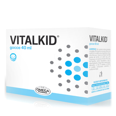 Vitalkid Omega Pharma, kapljice (40 ml)