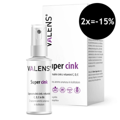Valens Super Cink, ustno pršilo (25 ml)