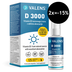 Valens D 3000, ustno pršilo (25 ml)