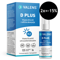Valens D-plus, pršilo (25 ml)