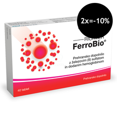 FerroBio Richter, tablete (40 tablet)