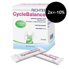 Cyclebalance Richter, vrečke (30 vrečk)