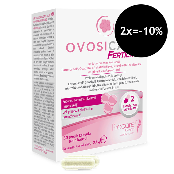 Ovosicare Fertility, trde kapsule (30 kapsul)