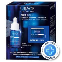 Uriage Cica Daily, set (30 ml + 15 ml)