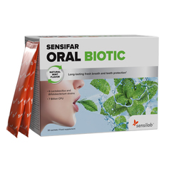 Sensilab Oral Biotic, prašek v vrečkah (30 x vrečk)