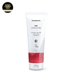 Hemptouch CBD, krema za roke (75 ml)