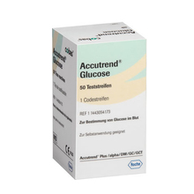 Accutrend, testni lističi za merjenje glukoze (25 lističev)