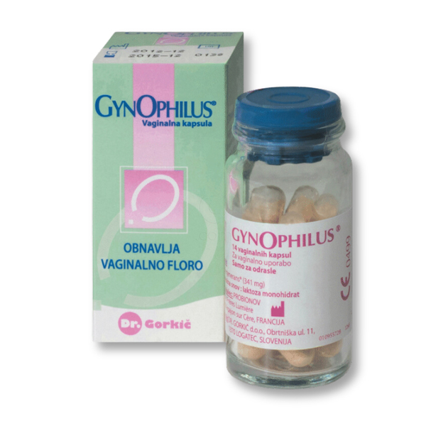 Gynophilus, vaginalne kapsule (14 kapsul)