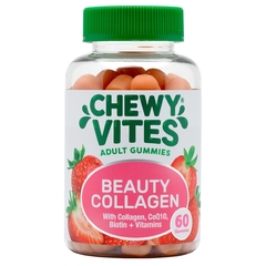 Chewy Vites Adult Beauty Collagen, gumijasti bonboni za žvečenje (60 bonbonov)