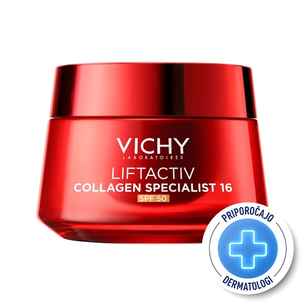 Vichy Liftactiv Collagen Specialist 16, dnevna krema - ZF50 (50 ml) 