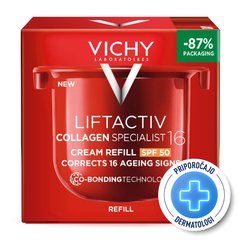  Vichy Liftactiv Collagen Specialist 16, dnevna krema - ZF50 - refill (50 ml) 