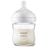 Avent natural response steklenicka steklena s silikonskim cucljem 2 pocasen pretok 0 mesecev 120 ml