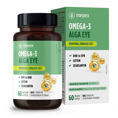Omega-3 Alga Eye, kapsule (60 kapsul)