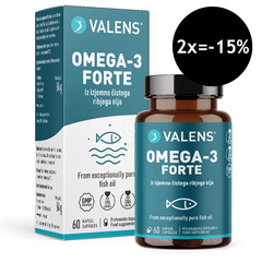 Valens Omega-3 Forte, kapsule (60 kapsul)