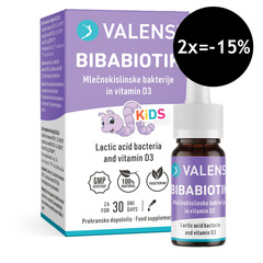 Valens BibaBiotik, kapljice (7,5 ml)