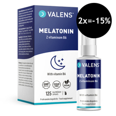 Valens Melatonin, ustno pršilo (25 ml)