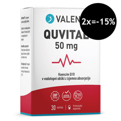 Valens Quvital Q10 50 mg, kapsule (30 kapsul)