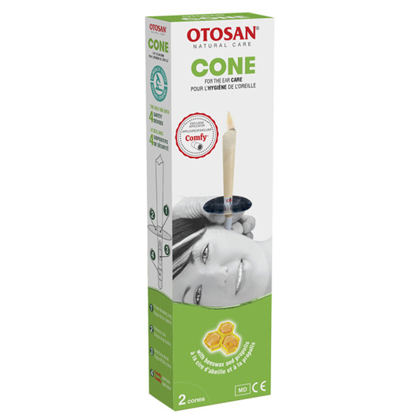 Otosan, tulec za higieno ušes (1 par)