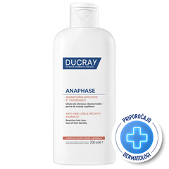 Ducray Anaphase, šampon proti izpadanju las in za rast las (200 ml)