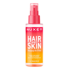 Nuxe Hair & Mist Happy in Pink, meglica za telo in lase (100 ml)
