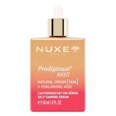 Nuxe Creme Prodigieuse Boost Self Tanning, samoporjavitveni serum (30 ml)