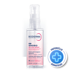 Bioderma Sensibio AR+ SOS, pršilo za nego kože z rdečico (70 ml)