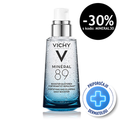Vichy Mineral 89 Booster, nega za obraz za vse tipe kože (50 ml)