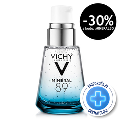 Vichy Mineral 89 Booster, nega za obraz za vse tipe kože (30 ml)
