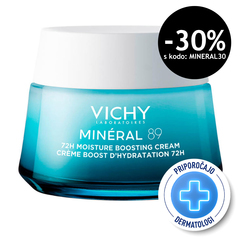 Vichy Mineral 89, krema za 72-urno intenzivno vlaženje za vse tipe kože (50 ml)