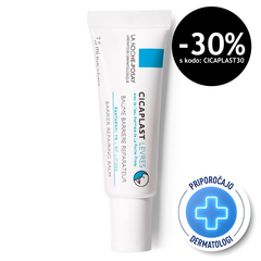 LRP Cicaplast Levres, balzam za ustnice (7,5 ml)