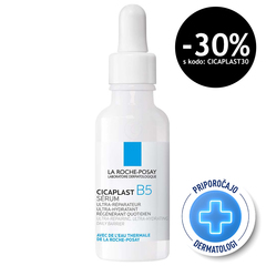 LRP Cicaplast B5, ultra obnovitveni in vlažilni serum (30 ml)