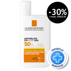 LRP Anthelios UVMUNE 400 (Shaka Fluid), zaščita pred soncem - ZF50+ (50 ml)