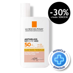 LRP Anthelios Uvmune 400, toniran fluid - ZF50+ (50 ml)