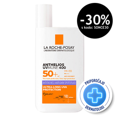 LRP Anthelios UVMUNE 400, fluid za zaščito pred soncem proti temnim madežem - ZF50+ (50 ml)