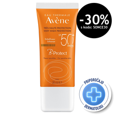  Avene Sun, zelo visoka zaščita B-protect krema - ZF50+ (30 ml)