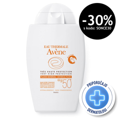 Avene Sun, mineralni fluid - ZF50+ (40 ml)