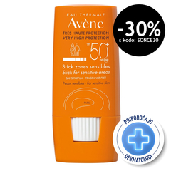 Eau Thermale Avene Sun stik - ZF50+ (8 g)