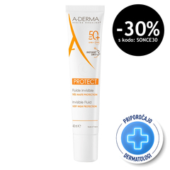 A-Derma Protect, nevidni fluid - ZF50+ (40 ml)