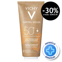 Vichy Capital Soleil, EKO mleko za telo ZF50+ (200 ml)