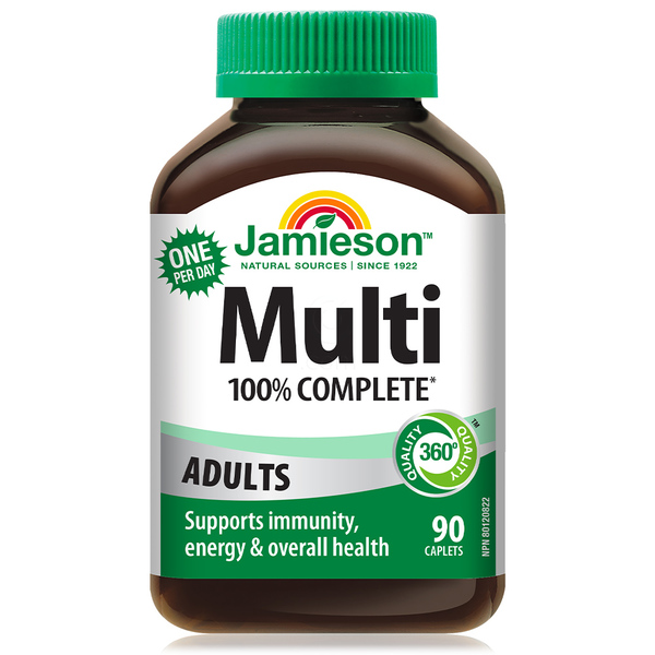 Jamieson MultiVitamini in Minerali za odrasle, tablete (90 tablet)
