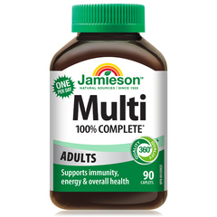 Jamieson MultiVitamini in Minerali za odrasle, tablete (90 tablet)