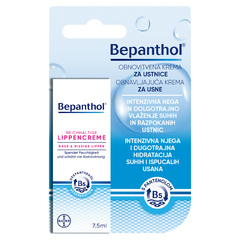 Bepanthol, obnovitvena krema za ustnice (7,5 ml)