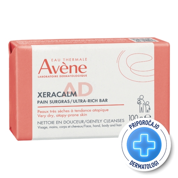 Avene Xeracalm A.D., zelo bogati sindet (100 g)