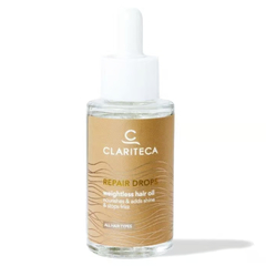 Clariteca Repair Drops, lahko negovalno olje za lase (50 ml)