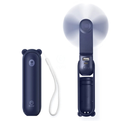 JisuLife 3v1, ventilator, polnilec in svetilka - moder (1 ventilator) 