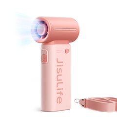 JisuLife 9, ročni ventilator - pink (1 ventilator)