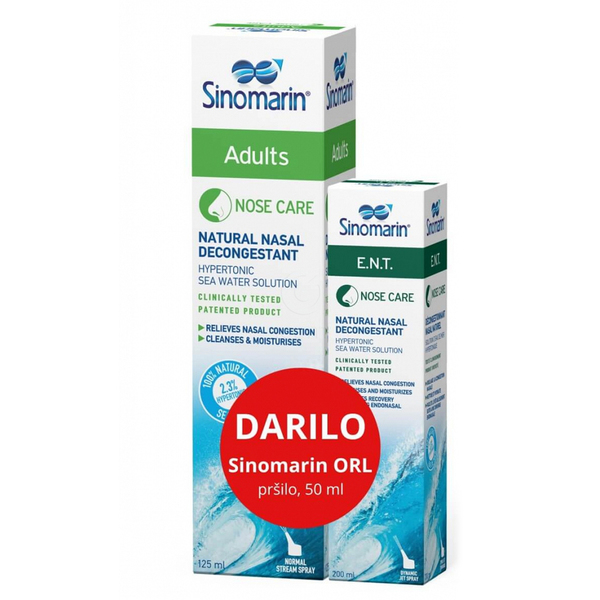Sinomarin Odrasli, pršilo (125 ml)