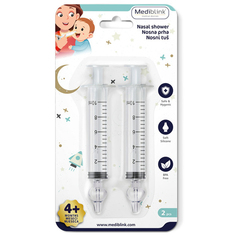 Mediblink M418, nosna prha (2 brizgi + 2 nastavka)