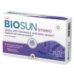 Biosun Symbio SWP, kapsule (15 kapsul)